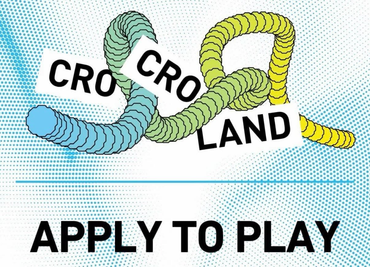 Calling emerging artists! Apply to play Cro Cro Land 2027